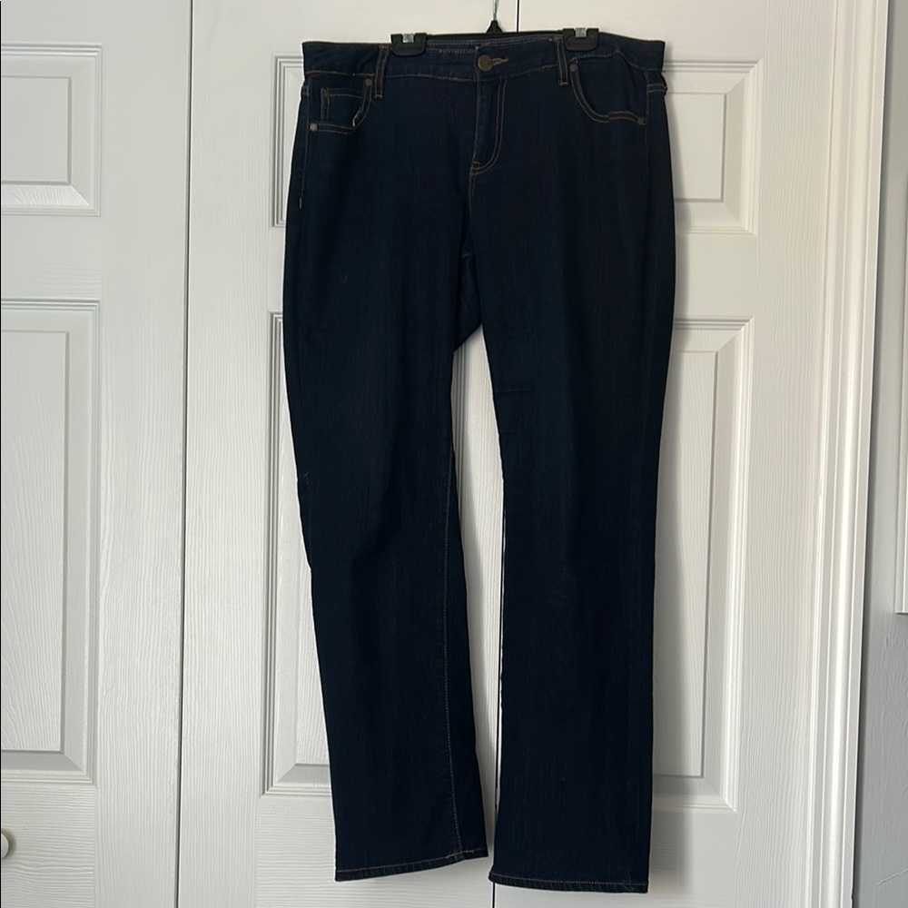 GAP Blue Straight Leg Jeans Timeless Style